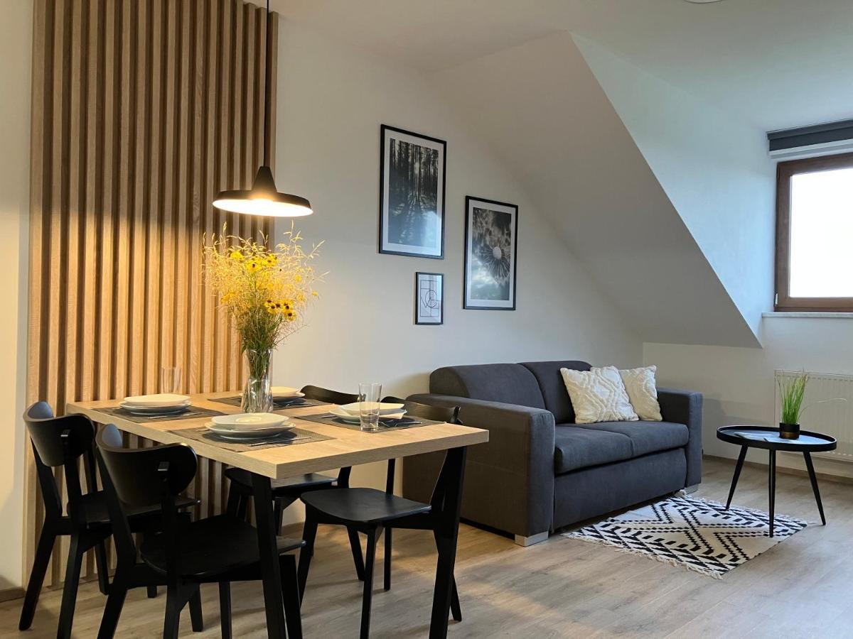 Apartman Nahore Vacov Extérieur photo
