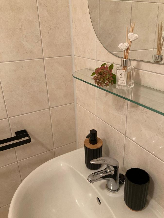 Apartman Nahore Vacov Extérieur photo